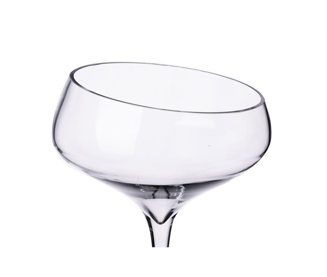 Conforama Florero Cristal Transparente 25 5x16 6x50 Cm