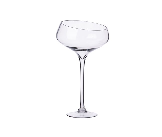 Conforama Florero Cristal Transparente 25 5x16 6x50 Cm