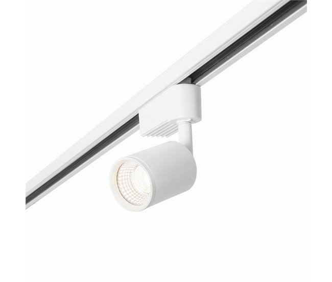 Conforama FORLIGHT Forlight Elit - Proyector De Carril Led De 5 6W Y 421 Lúmenes Luz Cálida 3000K Color Blanco