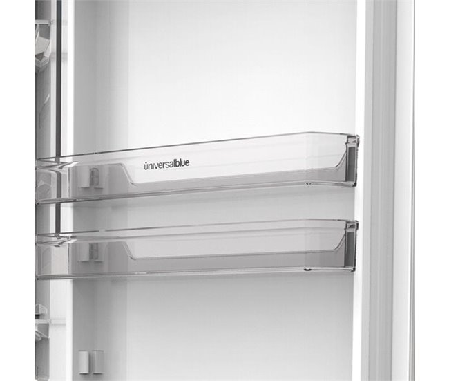 Conforama Frigorífico 1 Puerta Inox 185cm | UNIVERSALBLUE