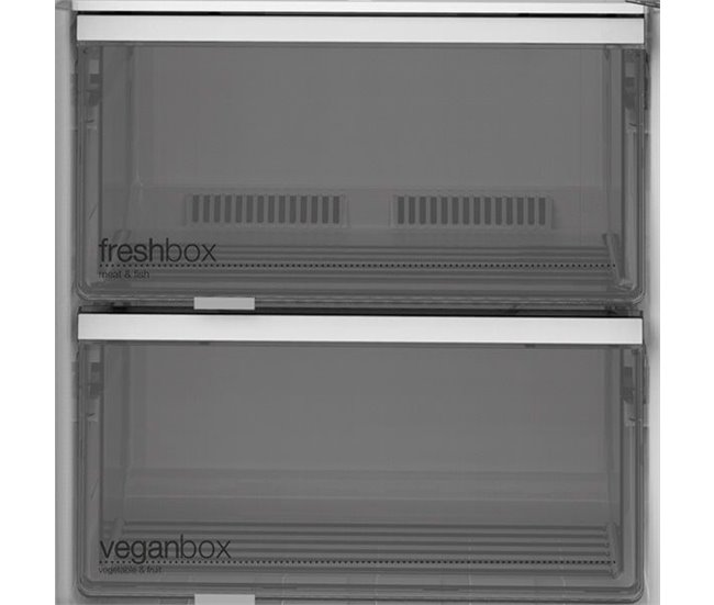 Conforama Frigorífico 1 Puerta Inox 185cm | UNIVERSALBLUE