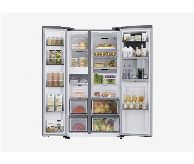 Conforama Frigorífico Americano 178 Cm Color Inox 645L