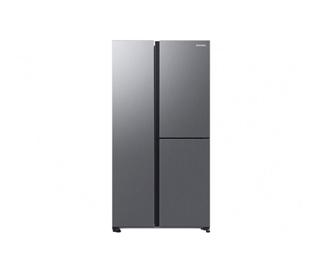 Conforama Frigorífico Americano 178 cm color Inox 645L