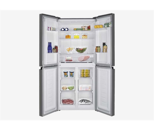 Conforama Frigorífico Americano 4 Puertas 180 Cm 362L