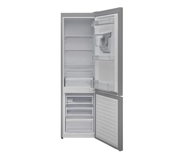 Conforama Frigorífico Combi 1 80M 288 Litros Inox CONFORTEC CFB293XDE