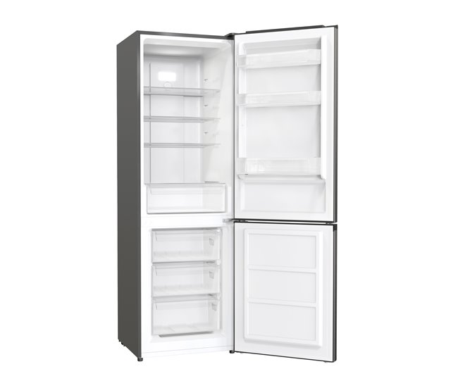 Conforama Frigorífico Combi 1 86M 293L No Frost Inox CORBERÓ CCH18564NFX