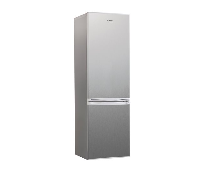 Conforama Frigorífico combi 179 4M 252L inox CANDY CCG1S 518EX