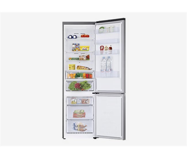 Conforama Frigorífico Combi 2 03M 387L No Frost Color Inox