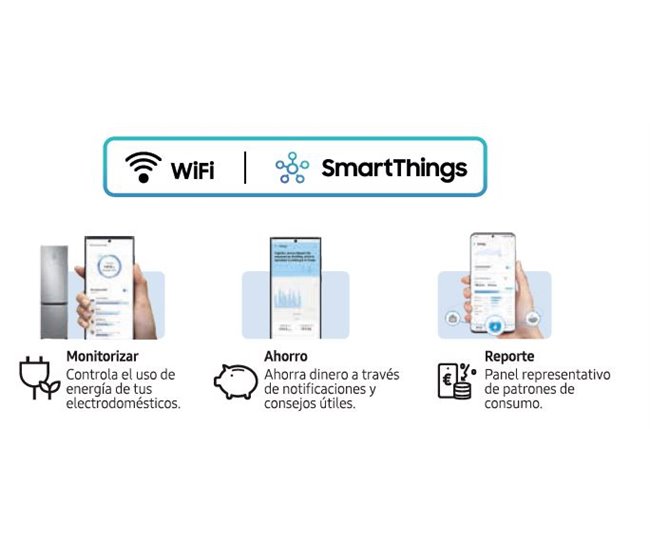 Conforama Frigorífico Combi 2 03M 387L No Frost Color Inox