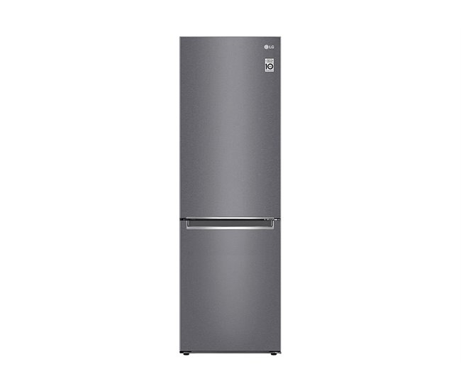 Conforama Frigorífico combi 203cm inox Grafito 419L no frost LG GBP62DSNGN