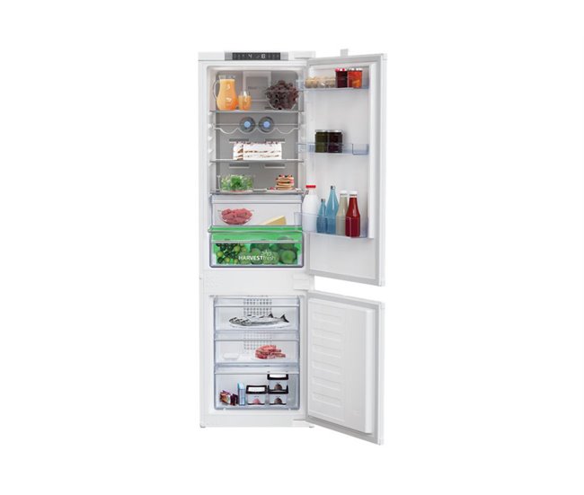 Conforama Frigorífico integrable Combi BEKO BCNA275E4SN