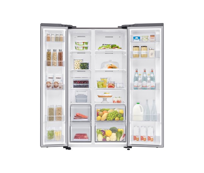 Conforama Frigorífico SBS 174 4M 655L Color Inox SAMSUNG RS62DG5003S9/EF