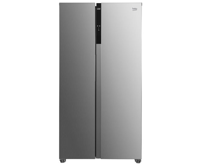 Conforama Frigorífico side by side 1 77m 532L no frost inox BEKO GNO5323XPN