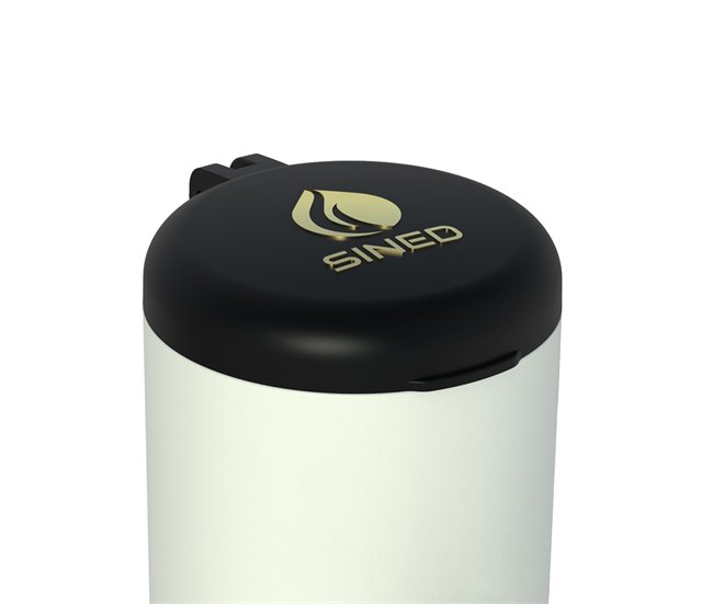 Conforama Fuente De Jardín Blanca Con Agua Fría Equipada Con Manguera. Bandeja De Recogida De Agua Con Rejilla De Aluminio Para Recoger Las Hojas. Manguera Flexible Interna. Doble Conexión De Agua. Para Actividades Al Aire Li