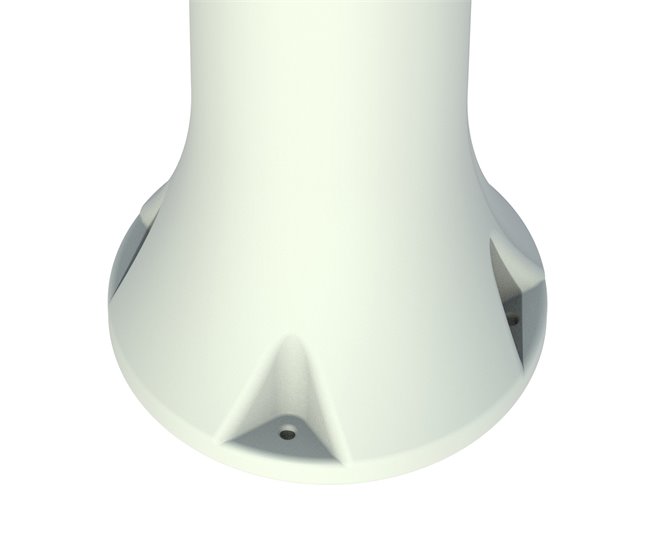 Conforama Fuente De Jardín Blanca Modelo Tritone Con Predisposición Para Acoples Rápidos De Manguera De Jardín. Diámetro 15 Cm Altura 100 Cm. Fuente Fabricada En HDPE (polietileno De Alta Resistencia) Resistente A Los Rayos