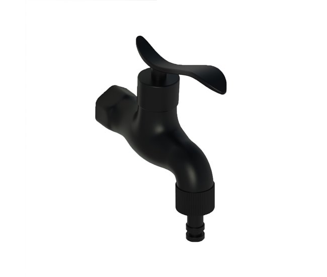 Conforama Fuente De Jardín Blanca Modelo Tritone Con Predisposición Para Acoples Rápidos De Manguera De Jardín. Diámetro 15 Cm Altura 100 Cm. Fuente Fabricada En HDPE (polietileno De Alta Resistencia) Resistente A Los Rayos