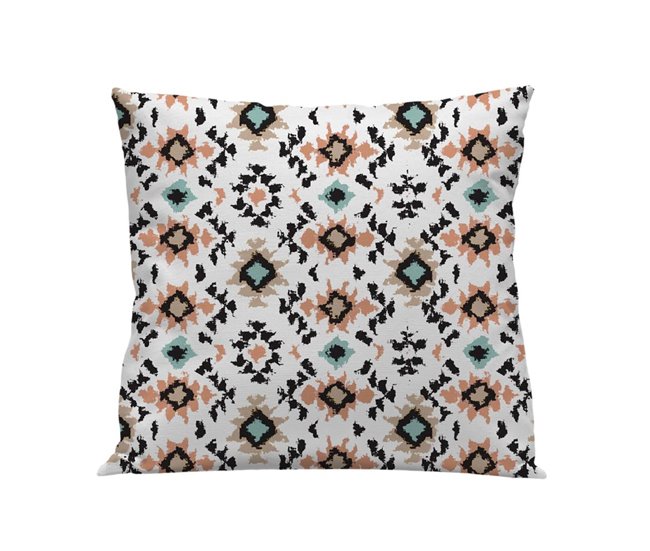 Conforama Funda cojín Ikats Color Ikats - Multicolor - 50X50