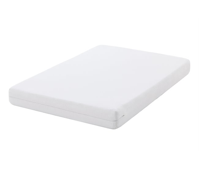 Conforama Funda Colchón Elastico Rizo Algodón 80X190 - Moonia