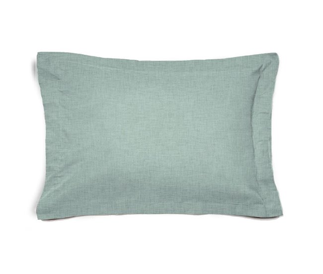 Conforama Funda cuadrante Infantil Textura Agua Textura - Verde Agua - 50X70