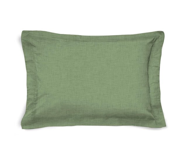 Conforama Funda cuadrante Textura Textura - Verde - 50x70