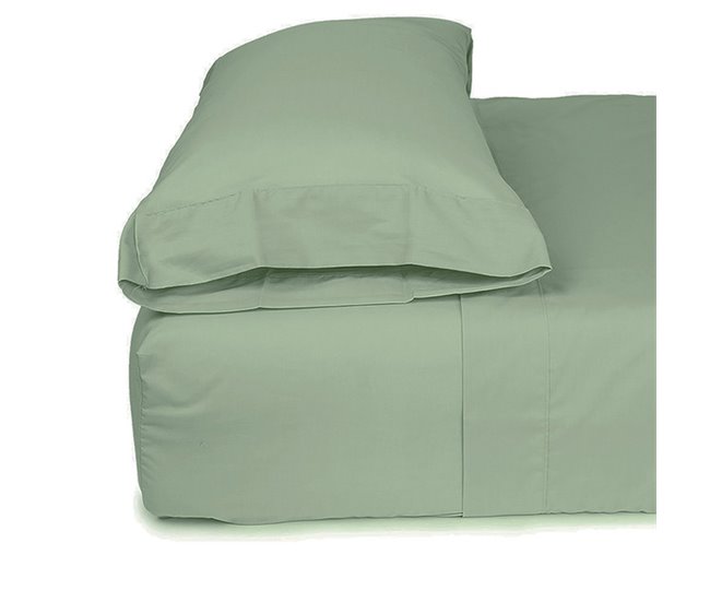 Conforama Funda De Almohada 100% Algodón. En Colores Lisos. 45X110cm