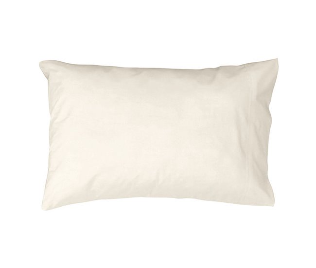 Conforama Funda de almohada de algodón set 2 fundas 2x(50x85cm)