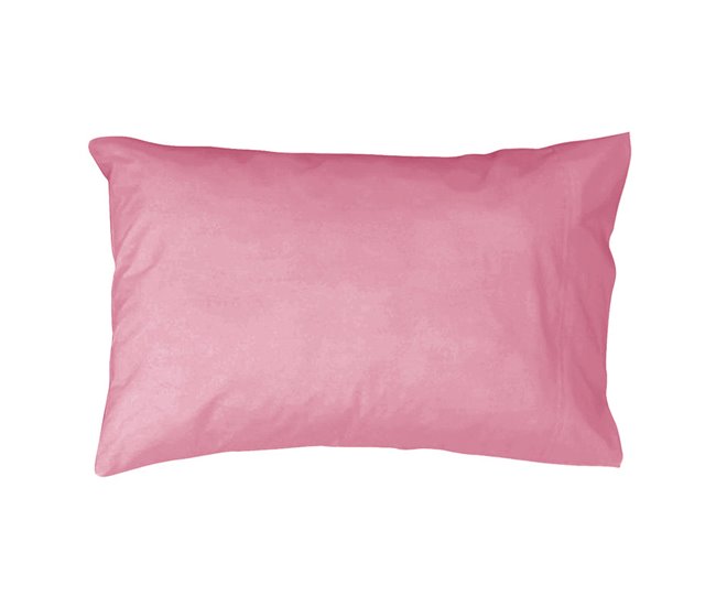 Conforama Funda de almohada de poliéster-algodón 45x110cm
