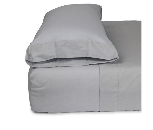 Conforama Funda De Almohada De Poliéster-algodón 45x110cm
