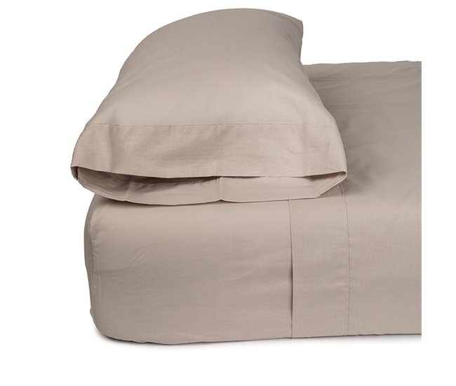 Conforama Funda De Almohada De Poliéster-algodón 45x110cm