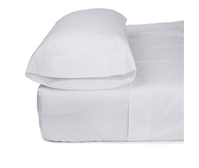 Conforama Funda De Almohada De Poliéster-algodón 45x110cm