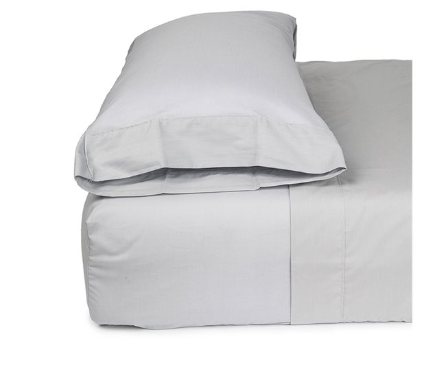 Conforama Funda De Almohada De Poliéster-algodón 45x110cm