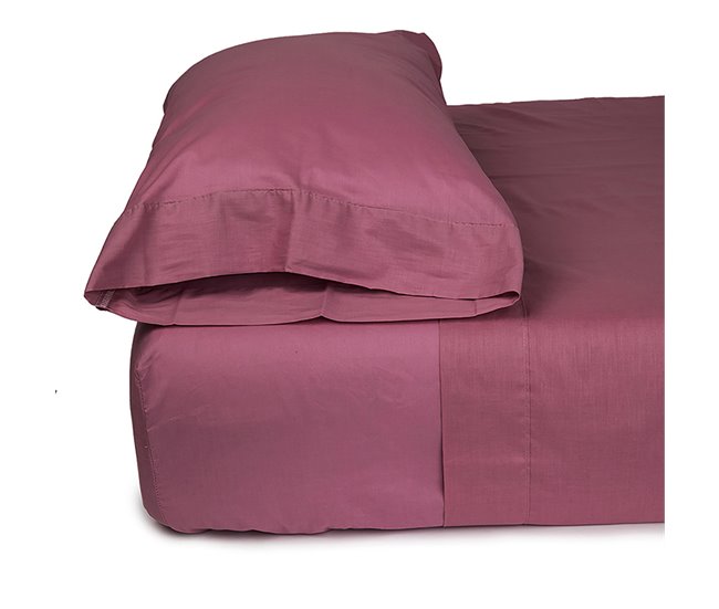 Conforama Funda De Almohada De Poliéster-algodón Set 2 Fundas 2X(50X85CM)