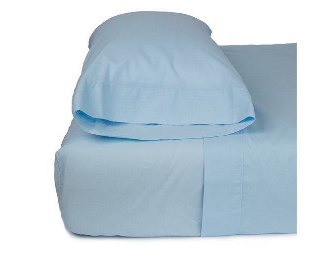 Conforama Funda De Almohada De Poliéster-algodón Set 2 Fundas 2X(50X85CM)