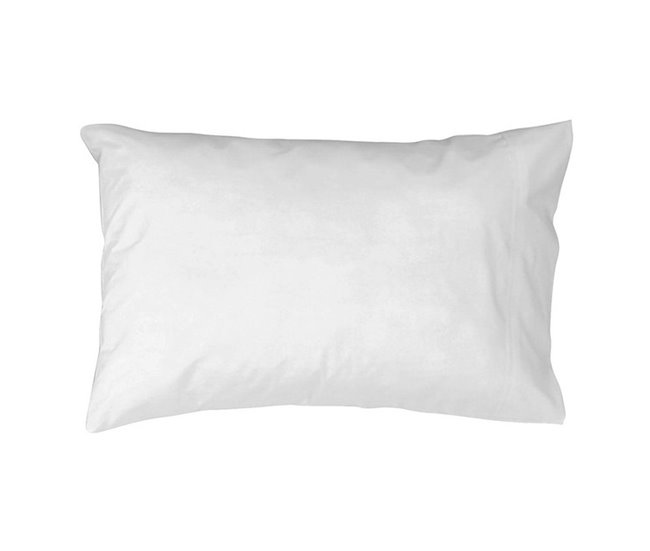 Conforama Funda de almohada de poliéster-algodón set 2 fundas 2X(50X85CM)