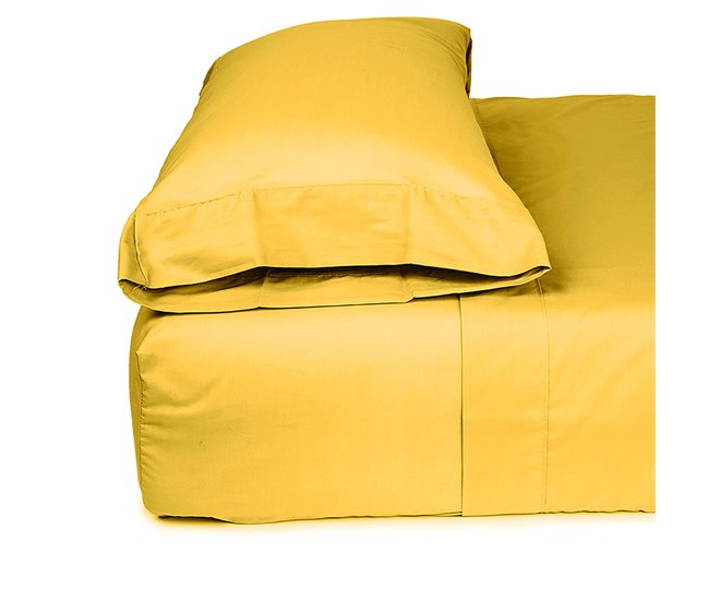 Conforama Funda De Almohada De Poliéster-algodón Set 2 Fundas 2X(50X85CM)