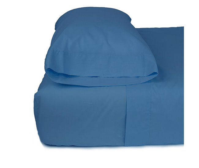 Conforama Funda De Almohada De Poliéster-algodón Set 2 Fundas 2X(50X85CM)