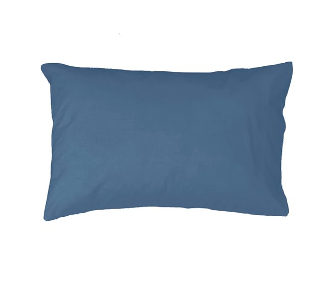 Conforama Funda de almohada de poliéster-algodón set 2 fundas 2X(50X85CM)