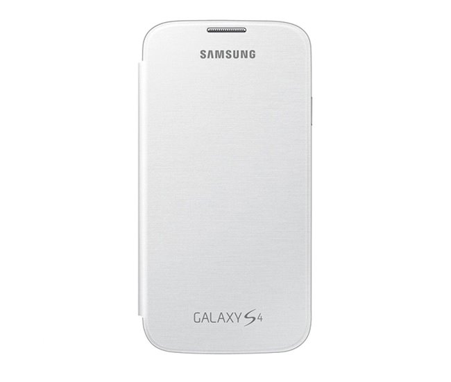 Conforama Funda Folio Para Móvil Samsung Galaxy S4 I9500 Blanco