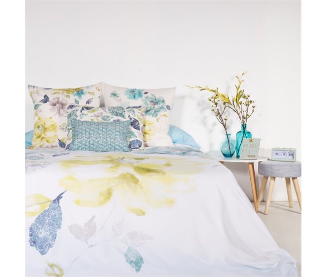 Conforama Funda Nórdica Big Flow Big Big Flow - Blanco - Cama90 (160X270)