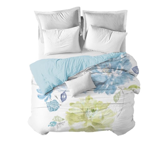 Conforama Funda nórdica Big Flow Big Big Flow - Blanco - Cama90 (160X270)