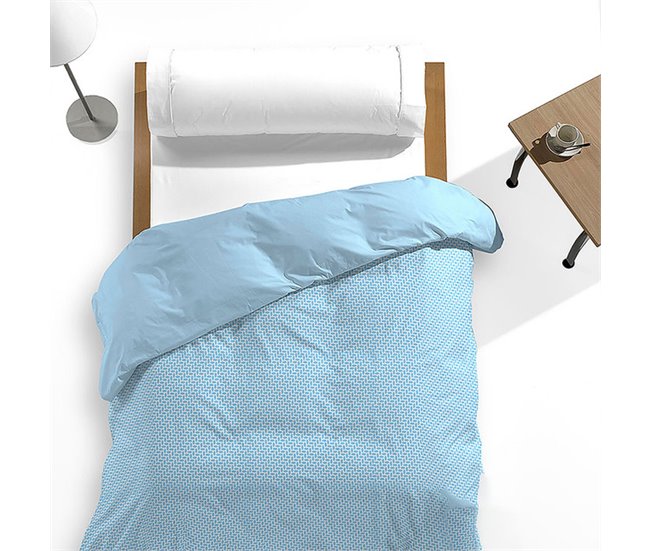 Conforama Funda Nórdica Estampada Espiga De Poliéster-algodón 180x220cm