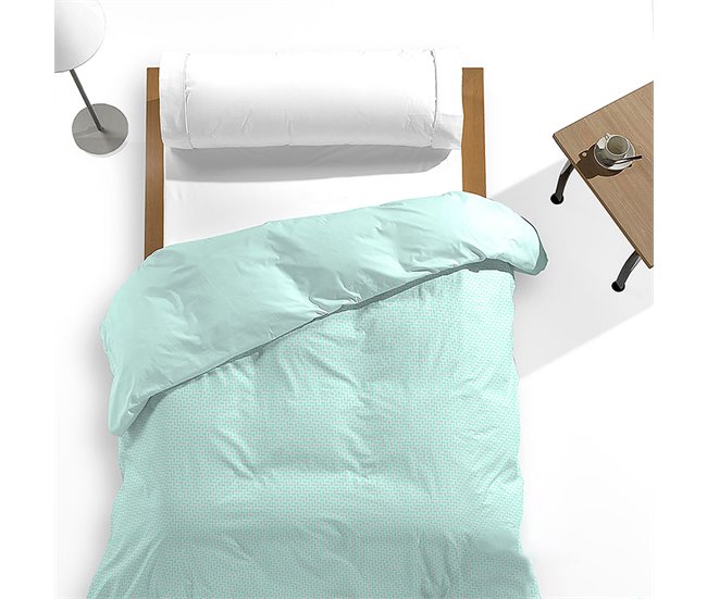 Conforama Funda Nórdica Estampada Espiga De Poliéster-algodón 180x220cm