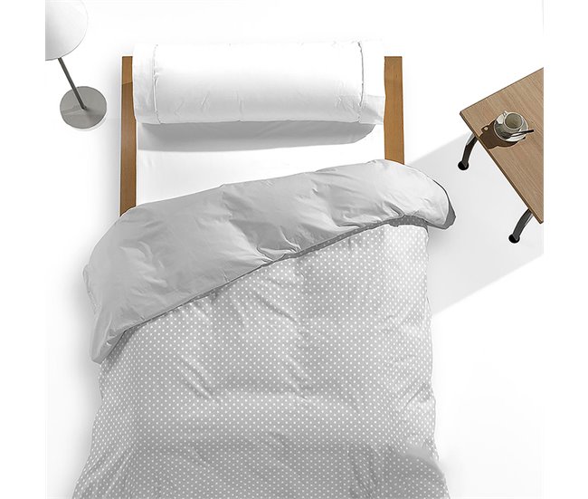 Conforama Funda Nórdica Estampada Estrellas De Poliéster-algodón 150x220cm