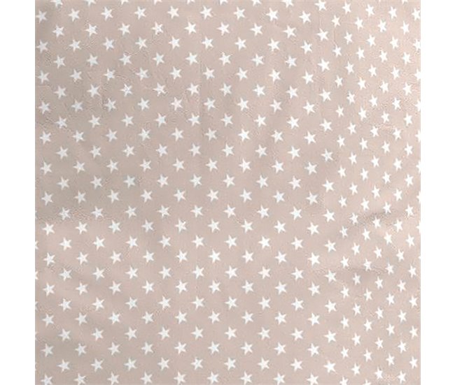 Conforama Funda nórdica estampada estrellas de poliéster-algodón 150x220cm