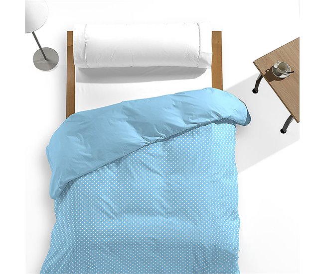 Conforama Funda Nórdica Estampada Estrellas De Poliéster-algodón 280x240cm