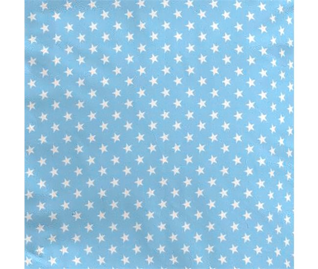 Conforama Funda nórdica estampada estrellas de poliéster-algodón 280x240cm