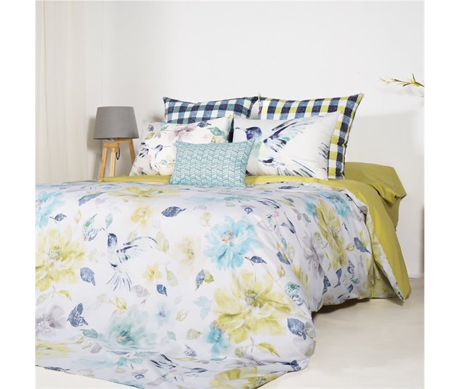 Conforama Funda Nórdica Flow Flow - Blanco - Cama90 (160X270)