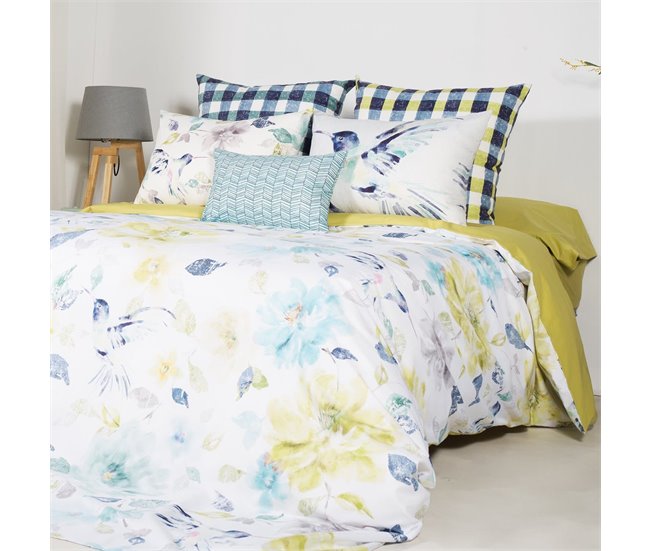 Conforama Funda Nórdica Flow Flow - Blanco - Cama90 (160X270)
