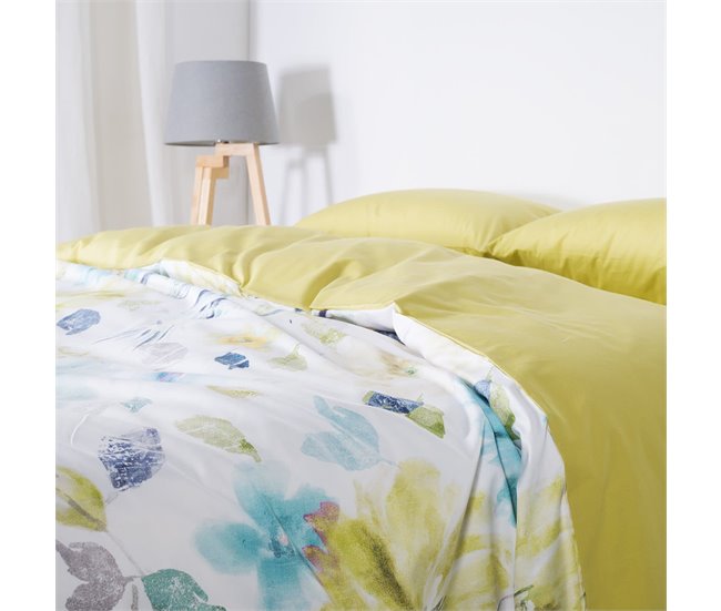 Conforama Funda Nórdica Flow Flow - Blanco - Cama90 (160X270)