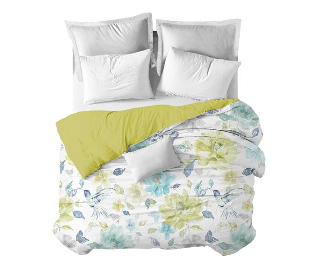 Conforama Funda nórdica Flow Flow - Blanco - Cama90 (160X270)